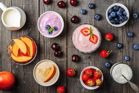Yogurt Strawberry Banana Crunch