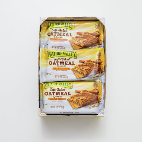 Nature Valley® SNACK BAR OATMEAL PEANUT BUTTER