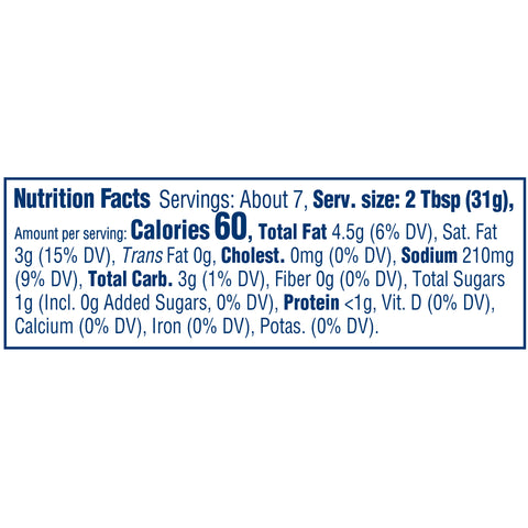 Kraft Free KRAFT FRENCH ONION DIP 8 OZ