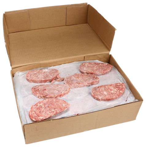 Beef Steak Original Sirloin Breakaway Lightly Marinated 3 Oz 1230-001
