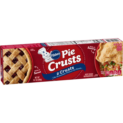 Shell Pie All Ready Rolled 2-count 9