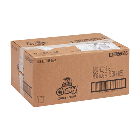 Quaker Chewy GRANOLA BAR CHEWY COOKIES & CREAM