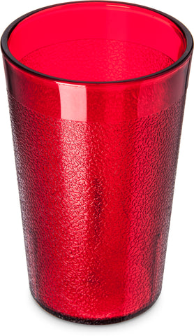 Carlisle TUMBLER STACKABLE™ SAN PLASTIC RUBY 8 OZ