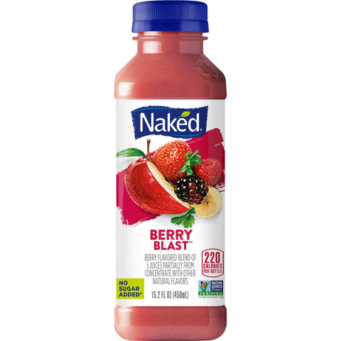 Naked Juice NAKED JCE BERRY BLAST   8/15.2 Z
