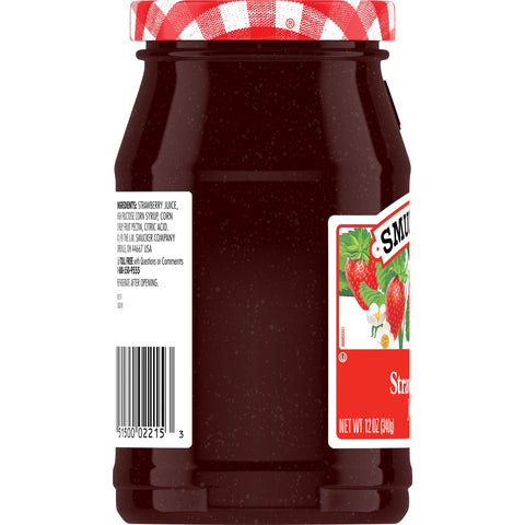Smucker's® JELLY STRAWBERRY GLASS JAR