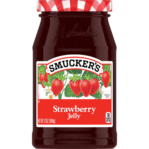 Smucker's® JELLY STRAWBERRY GLASS JAR