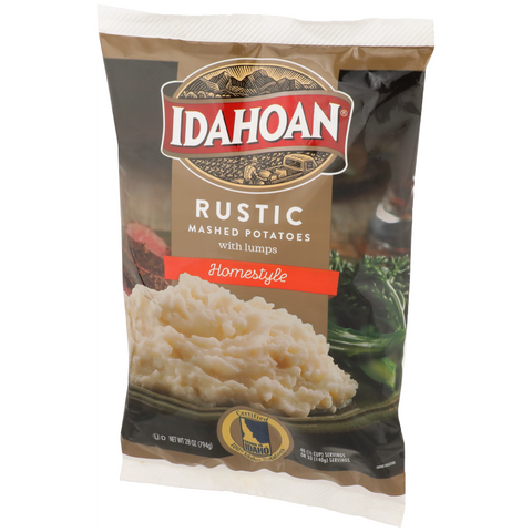 Potato Mashed Homestyle Pouch