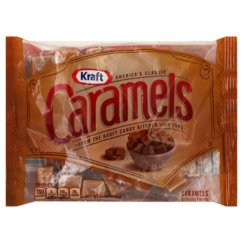 Candy Caramel Vanilla Bag