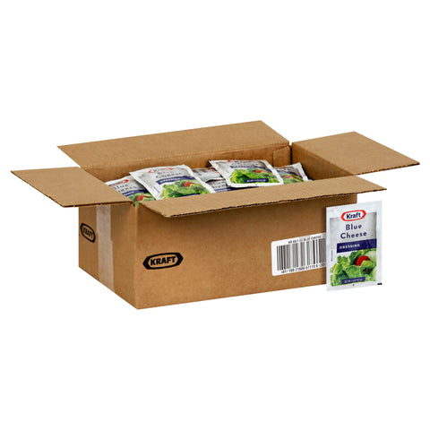 Kraft Dressing Blue Cheese, 1.5 Ounce -- 60 Count