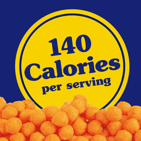 Planters Cheese Curls and Balls - Shipper -- 36 per case.