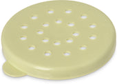 Lid Shaker Dredge Cheese Plastic Yellow