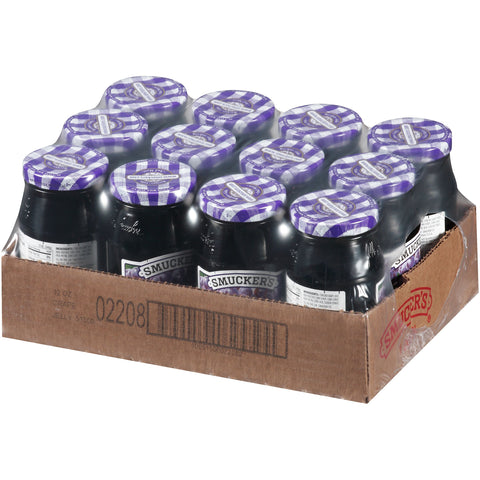 Smucker's® SMUCKERS JELLY GRAPE  12/12 Z