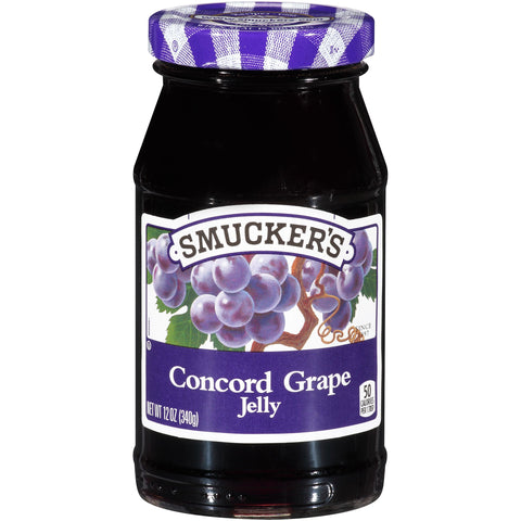 Smucker's® SMUCKERS JELLY GRAPE  12/12 Z