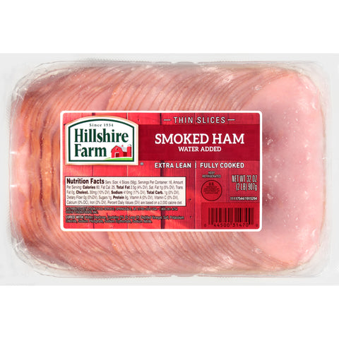 Hillshire Farm® HAM SMOKED WA SLICED .5 OZ 10314700414