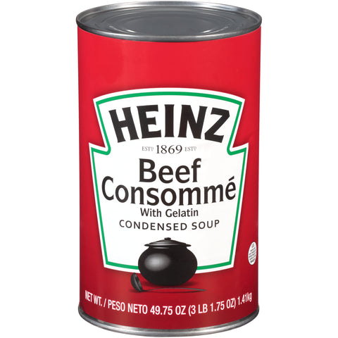 Soup Beef Consomme Condensed 498400/78003946