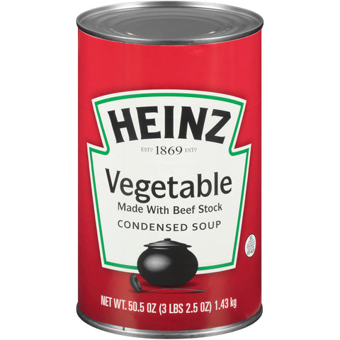Heinz® SOUP VEGETABLE W/ BEEF STOCK 78003939