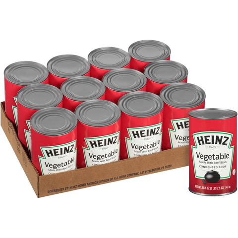 Heinz® SOUP VEGETABLE W/ BEEF STOCK 78003939