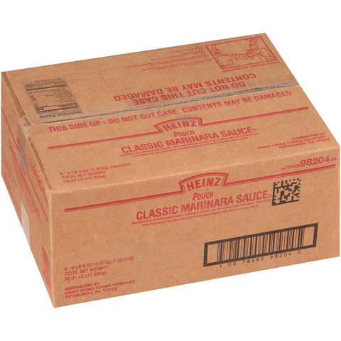 Heinz Classic Marinara Sauce, 105 Ounce.