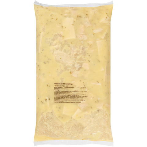 Quality Chef Natural Chicken Dumpling, 8 Pound -- 4 per case