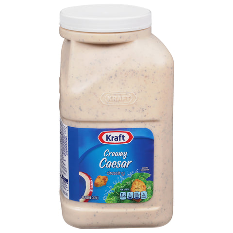 Kraft Creamy Caesar Dressing, 1 Gallon -- 4 per case