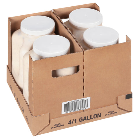 Kraft Creamy Caesar Dressing, 1 Gallon -- 4 per case