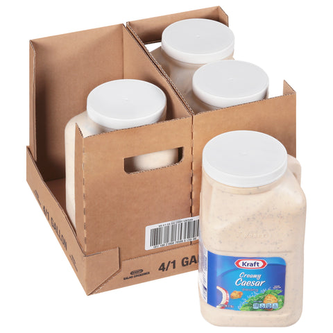 Kraft Creamy Caesar Dressing, 1 Gallon -- 4 per case