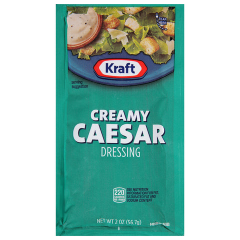 Dressing Caesar Creamy Single Serve Pouch