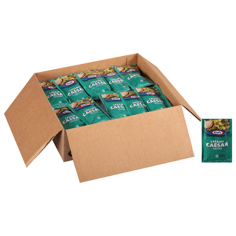 Kraft DRESSING CAESAR CREAMY SINGLE SERVE POUCH