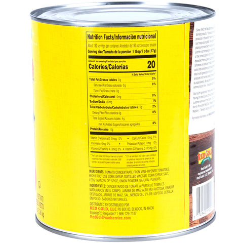 Red Gold KETCHUP 33% FANCY CAN