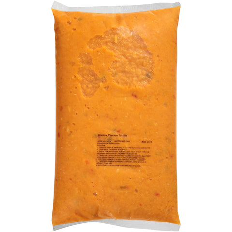 Chef Francisco® SOUP CHICKEN TORTILLA 635060/78004165