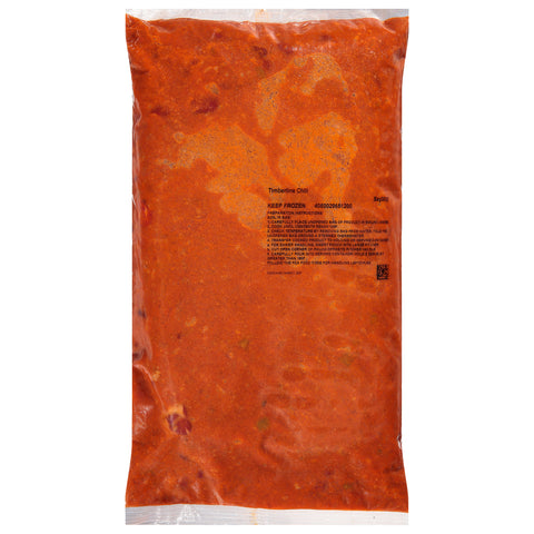 Chef Francisco Timberline Chilli Soup, 8 Pound -- 4 per case