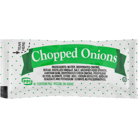 Onion Chopped Single Serve Packet 0095570/78000445