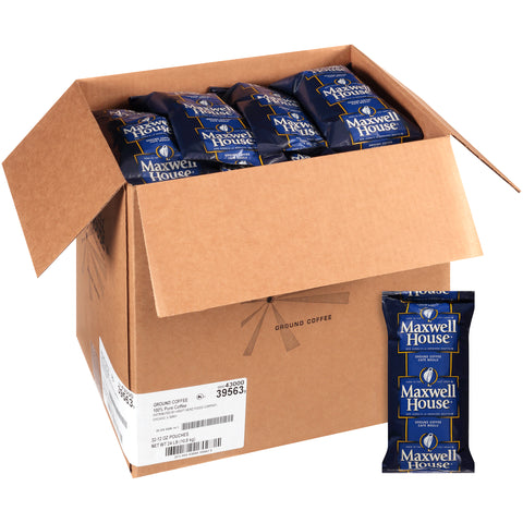Coffee Ground Regular Roast Urn Pack