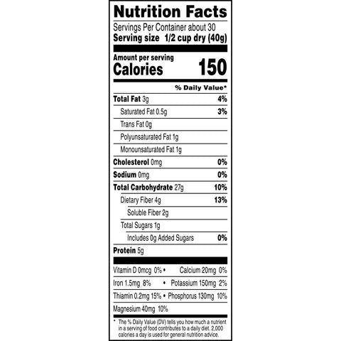 Quaker® CEREAL OATS QUICK FOOD SERVICE CANISTER