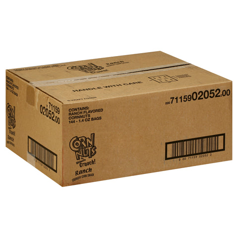 CornNuts Ranch - 1.4 oz. bag, 144 per case