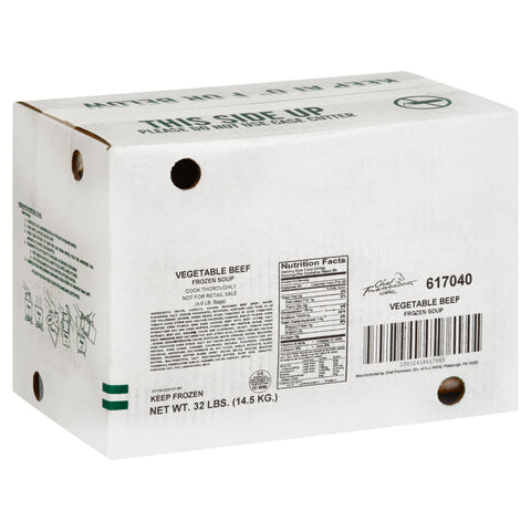 Quality Chef® SOUP VEGETABLE BEEF