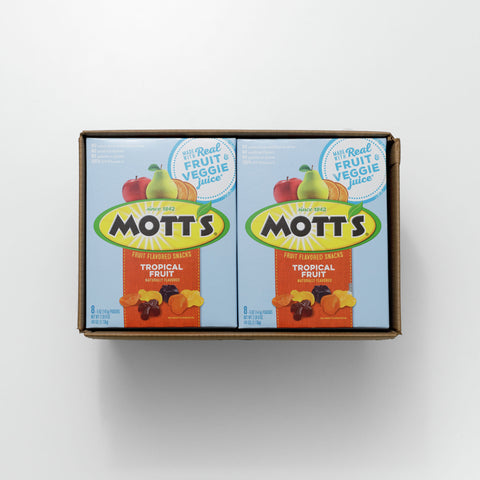 Motts (MTTS) SNACK FRUIT TROPICAL 5 OZ