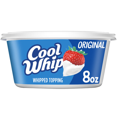 Topping Cool Whip Cream