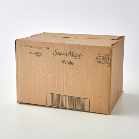 Betty Crocker® CAKE MIX WHITE SUPER MOIST