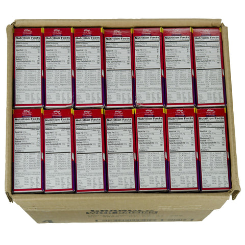 Cereal Granola Low Fat W/ Raisins Individual Box