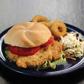 Advancepierre™ PORK FRITTER LEAN BREADED 5.33 OZ 10000000524