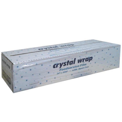 Crystal Wrap™ FILM PLASTIC ROLL 24
