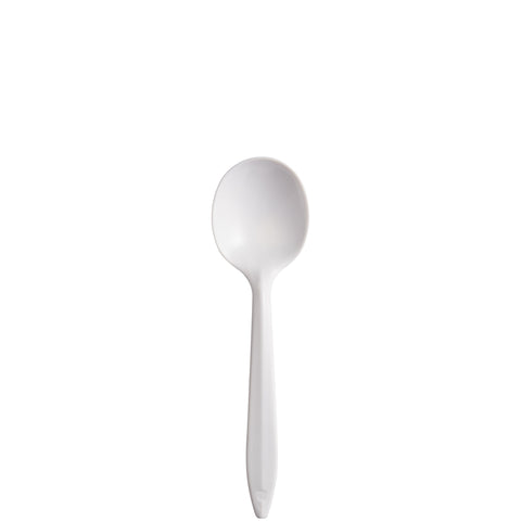 Dart SPOON SOUP PLASTIC WHITE