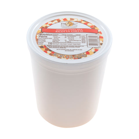 Mosaic CHEESE RICOTTA WHIPPED WHOLE MILK