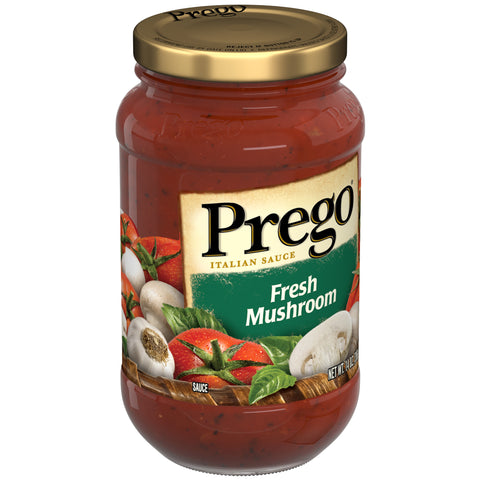 Prego® SAUCE FRESH MUSHROOM PASTA
