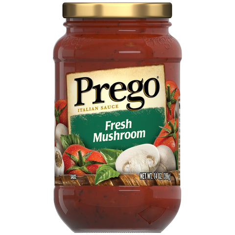 Prego® SAUCE FRESH MUSHROOM PASTA