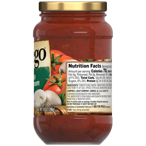 Sauce Fresh Mushroom Pasta