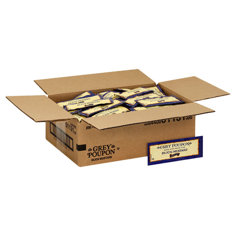 Mustard Dijon Single Serve Pouch