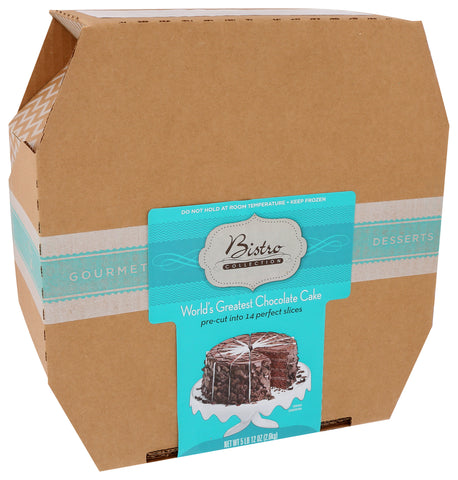 Cake Chocolate World's Greatest Pre-cut 14 Slice 9