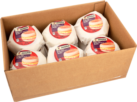 Sandwich Muffin Ham Egg & Cheese Iw